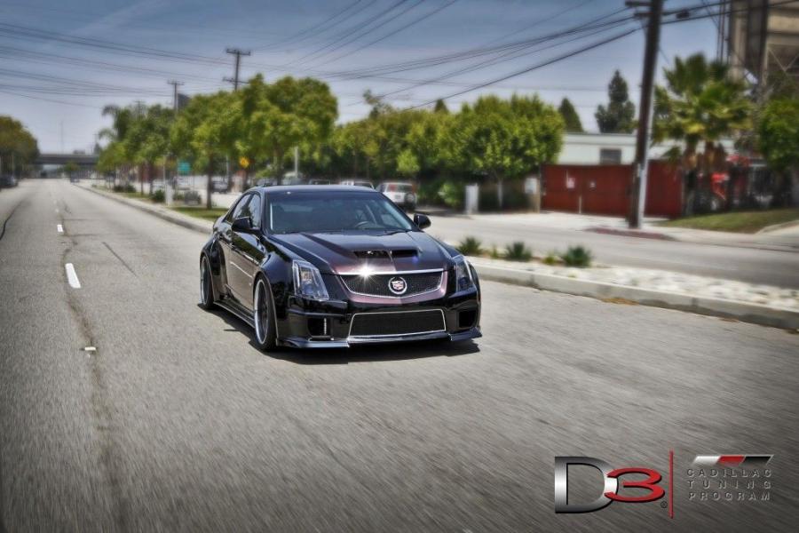  Cadillac CTS-V by D3 Cadillac 2015 года  (фото 8 из 13)